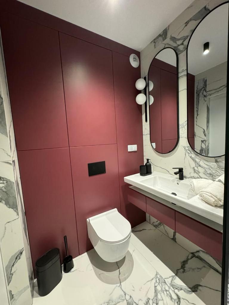 Апартаменты Penthouse21 Освенцим Экстерьер фото